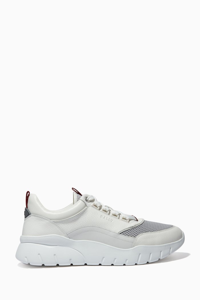 

Birky Sneakers in Leather, White