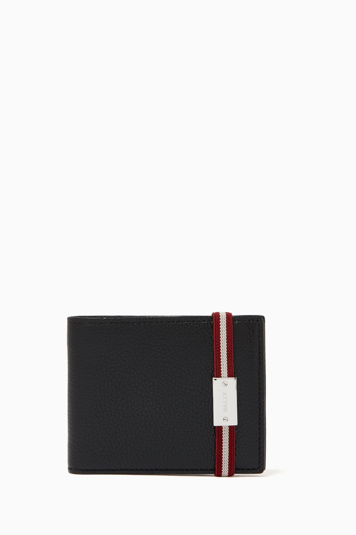 

Gevye Wallet in Leather, Black