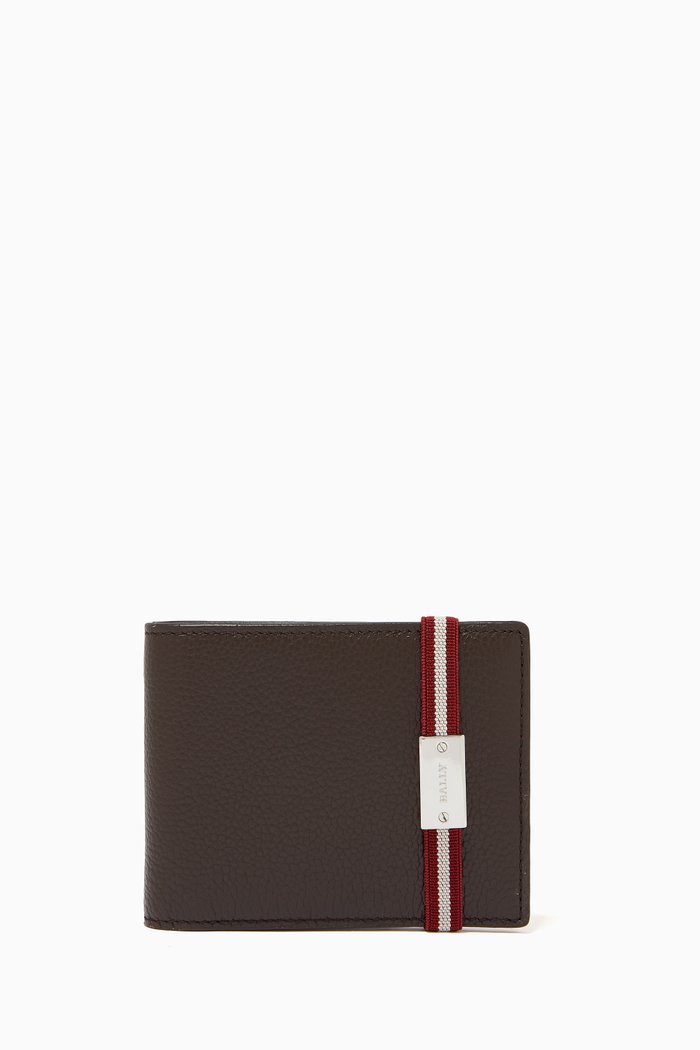 

Gevye Wallet in Leather, Brown