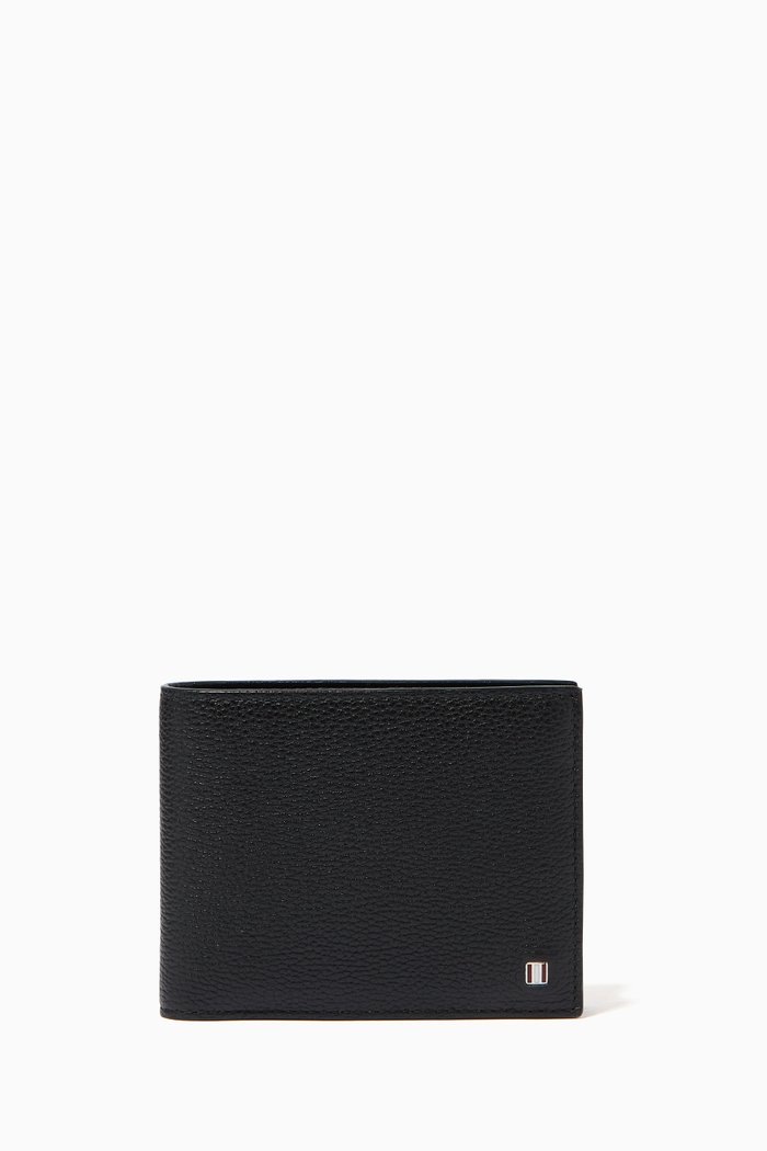 

Gevye Wallet in Leather, Black