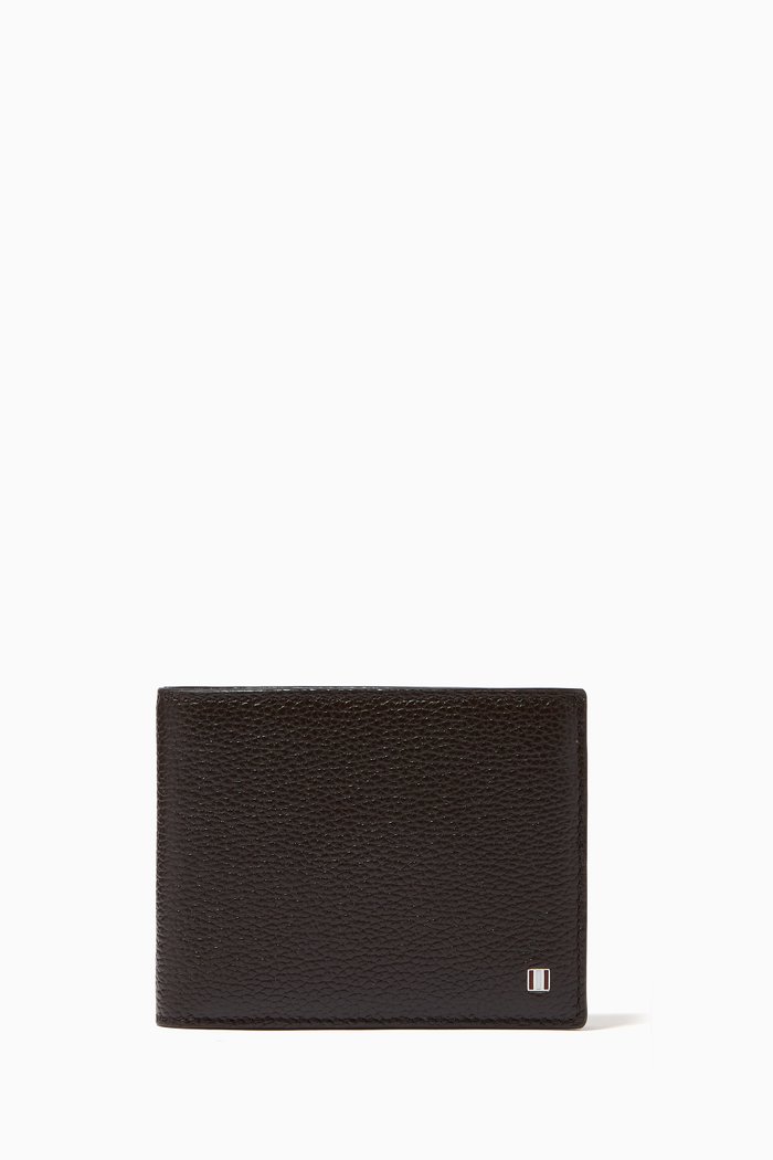 

Gevye Wallet in Leather, Brown