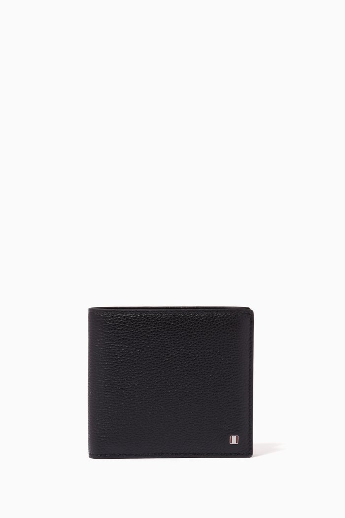 

Grasai Wallet in Leather, Black