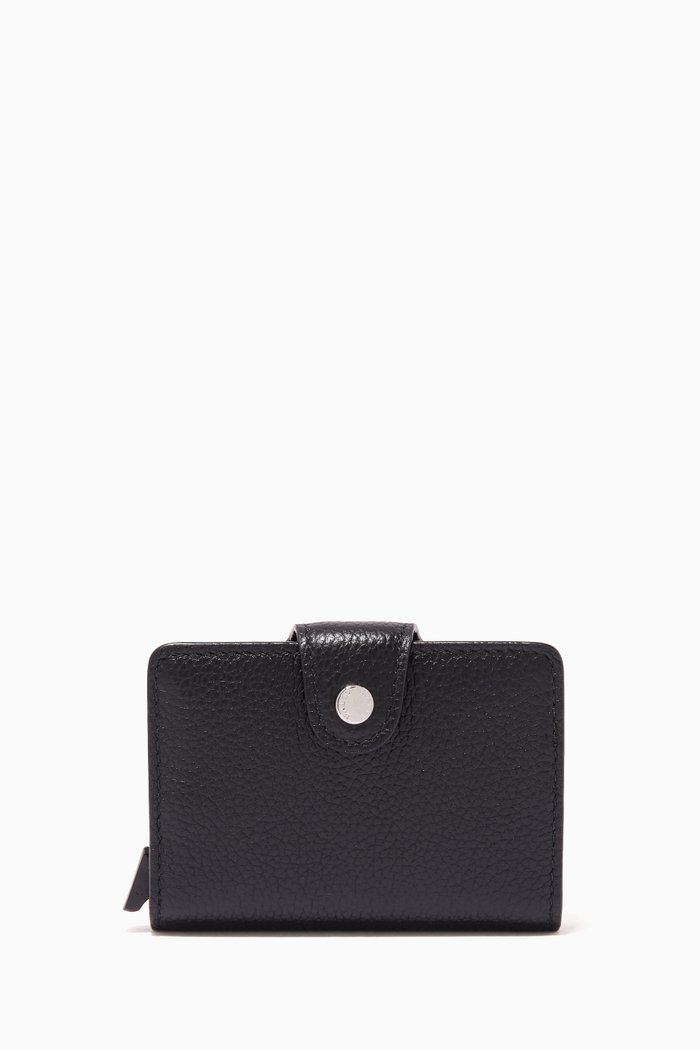 

Gur Wallet in Leather, Black