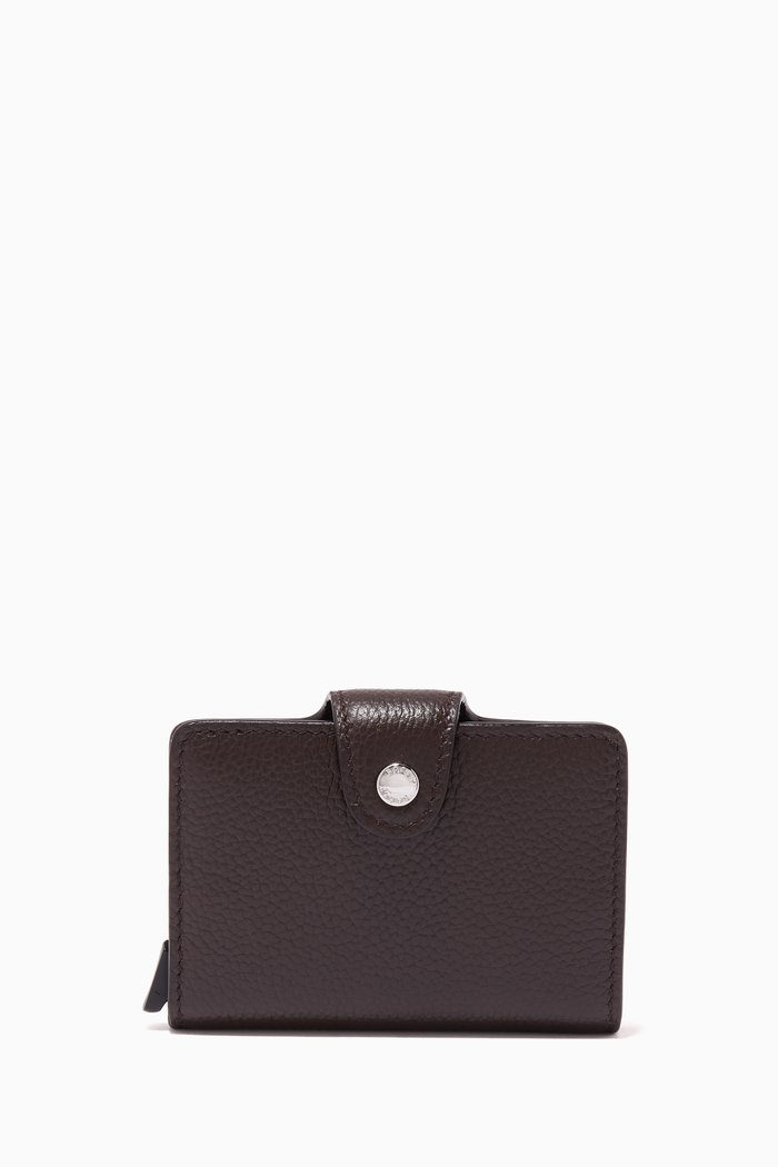 

Gur Wallet in Leather, Brown