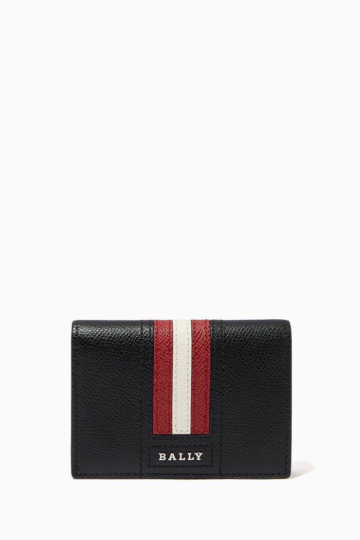 

Tards Card Holder in Leather, Black