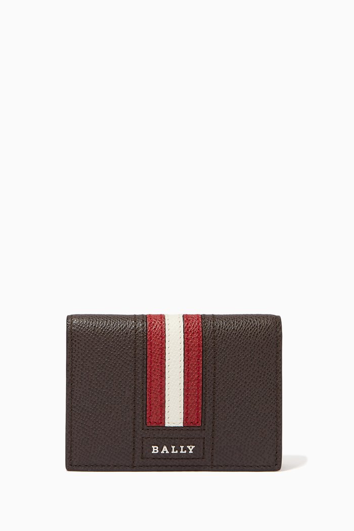 

Tards Card Holder in Leather, Brown