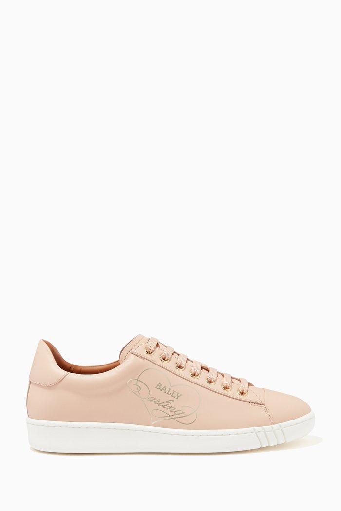 

Wivian Darling Sneakers in Leather, White
