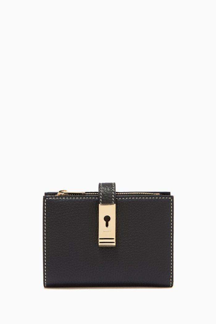 

Assen Wallet in Leather, Black
