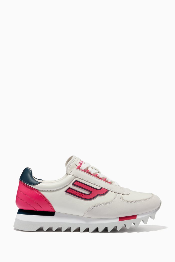 

Gavinia Sneakers in Leather, White