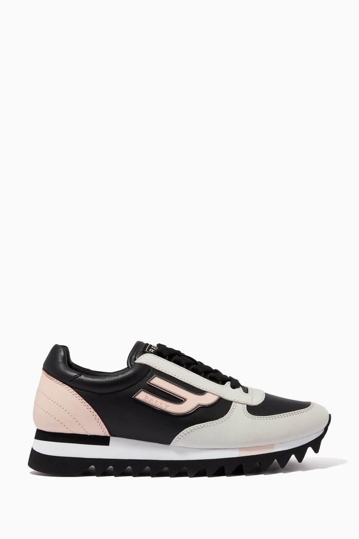 

Gavinia Sneakers in Leather, Black