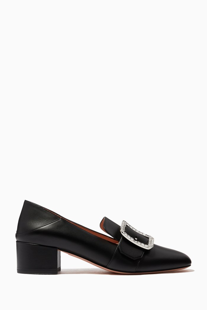 

Janelle 40 Pumps in leather, Black