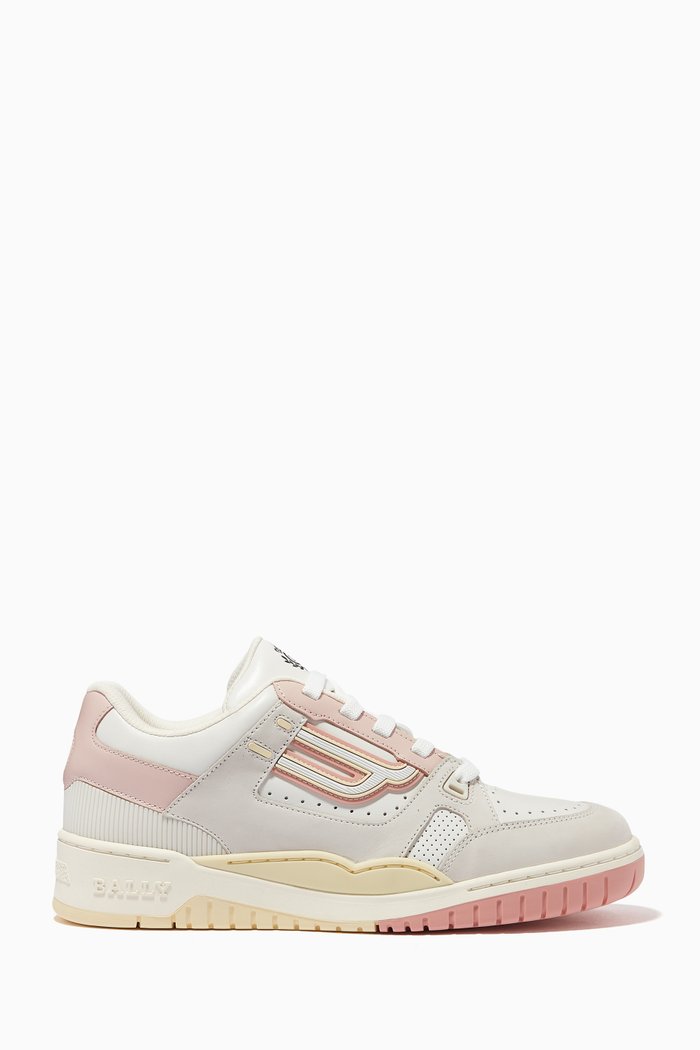 

Kuba Sneakers in Leather, White
