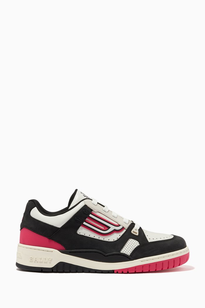 Kuba Sneakers in Leather, White