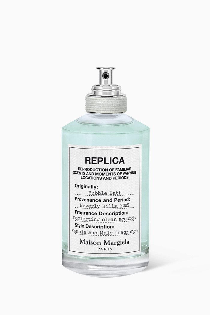 

REPLICA Bubble Bath Eau de Toilette, 100ml, Colourless
