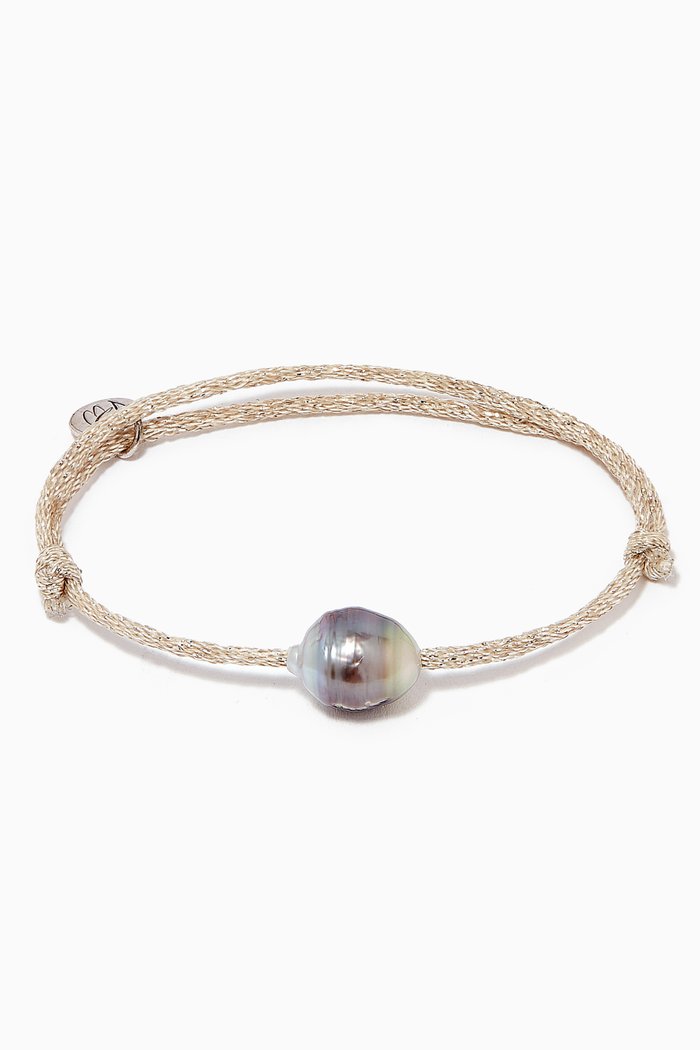 

Wan Design Pearl Bracelet, White