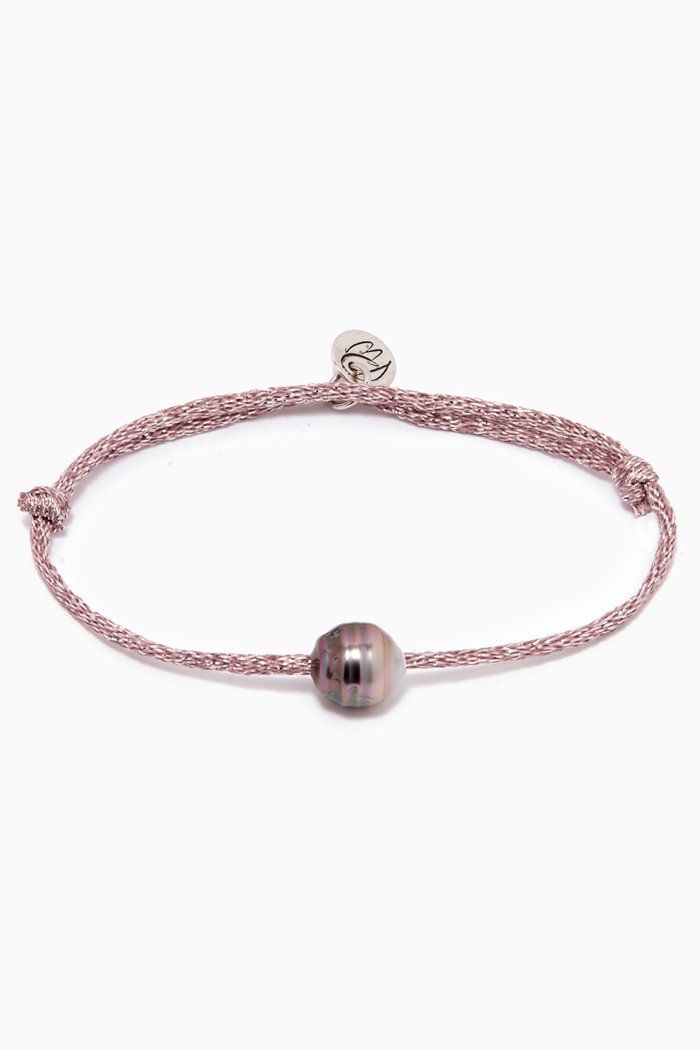 

Wan Design Pearl Bracelet, Grey