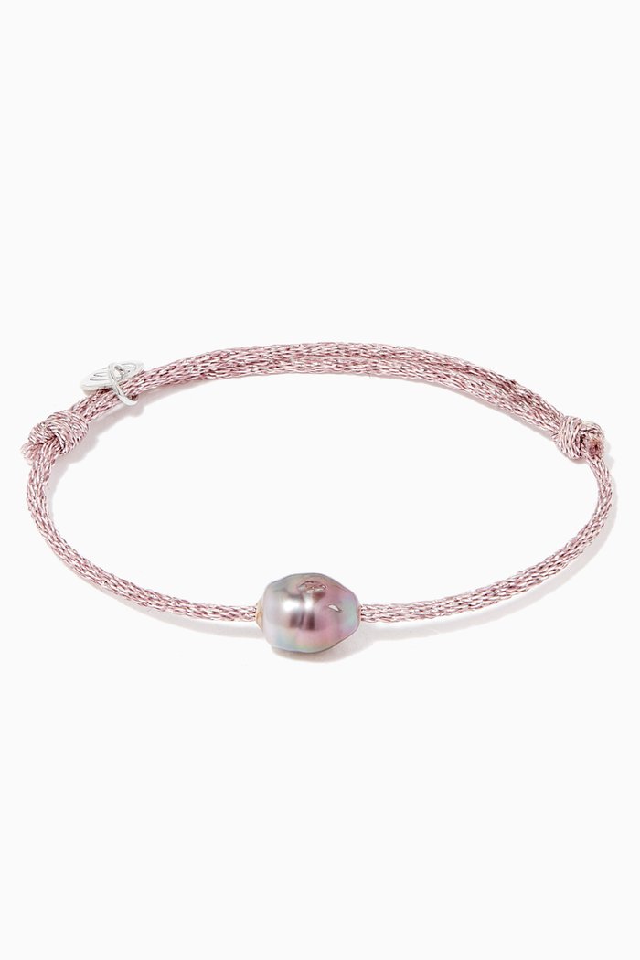 

Wan Design Pearl Bracelet, Pink