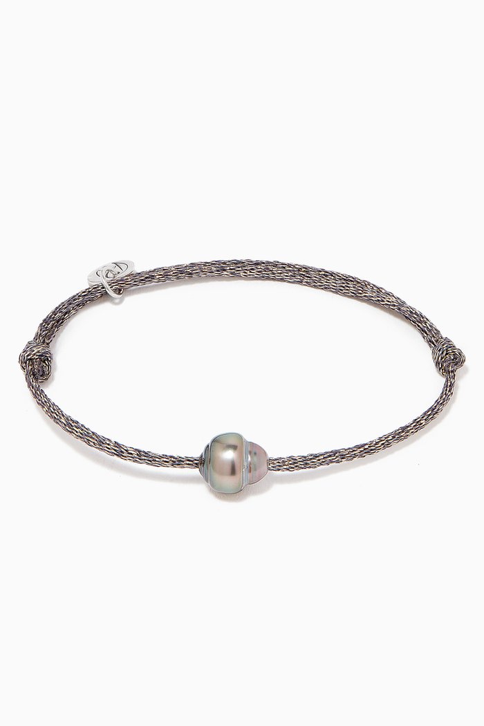 

Wan Design Pearl Bracelet, Brown