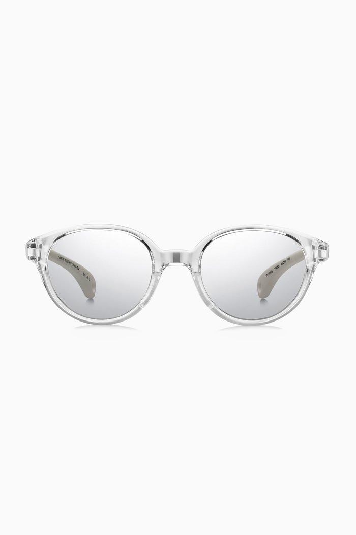

Wayfarer Sunglasses, White
