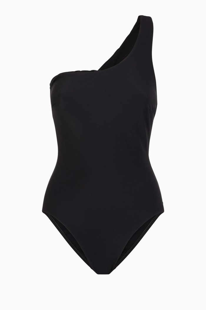 

Colette One-Piece Swimsuit, Black