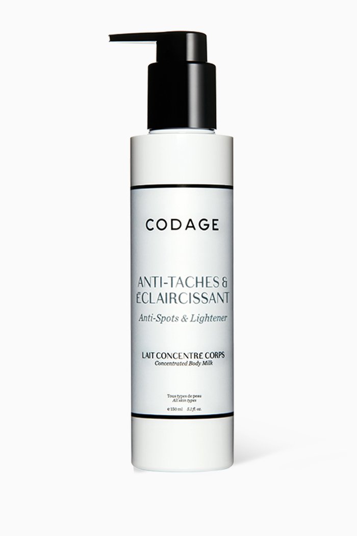 

Concentrated Body Milk – Anti-Spots & Lightener, 150ml, Multicolour