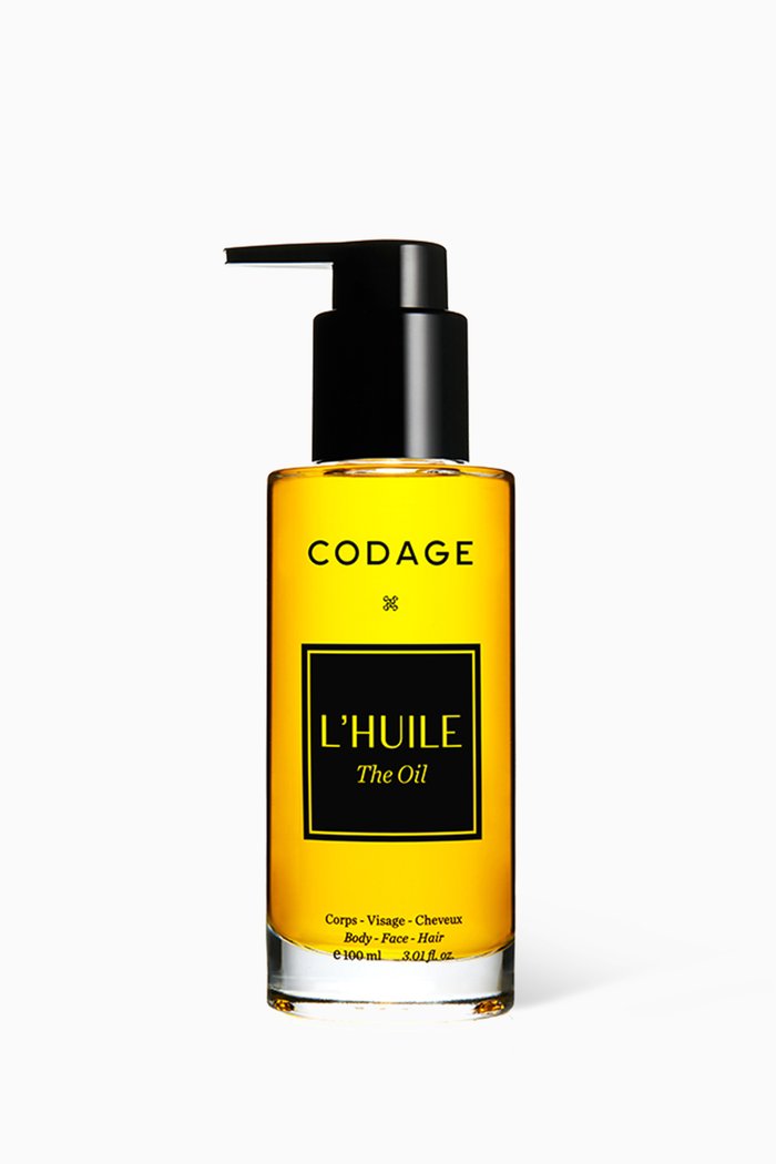 

The Oil for Body, Face & Hair, 100ml, Multicolour