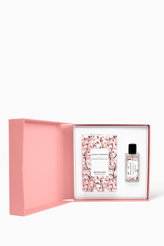 

Somei Yoshino Eau de Parfum Gift Set, Multicolour