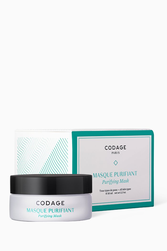 Purifying Mask, 50ml, Multicolour