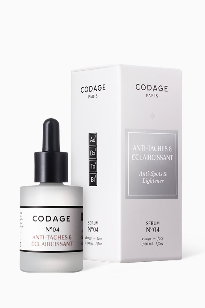 

Serum N°04 – Anti-Spots & Lightener, 30ml, Multicolour