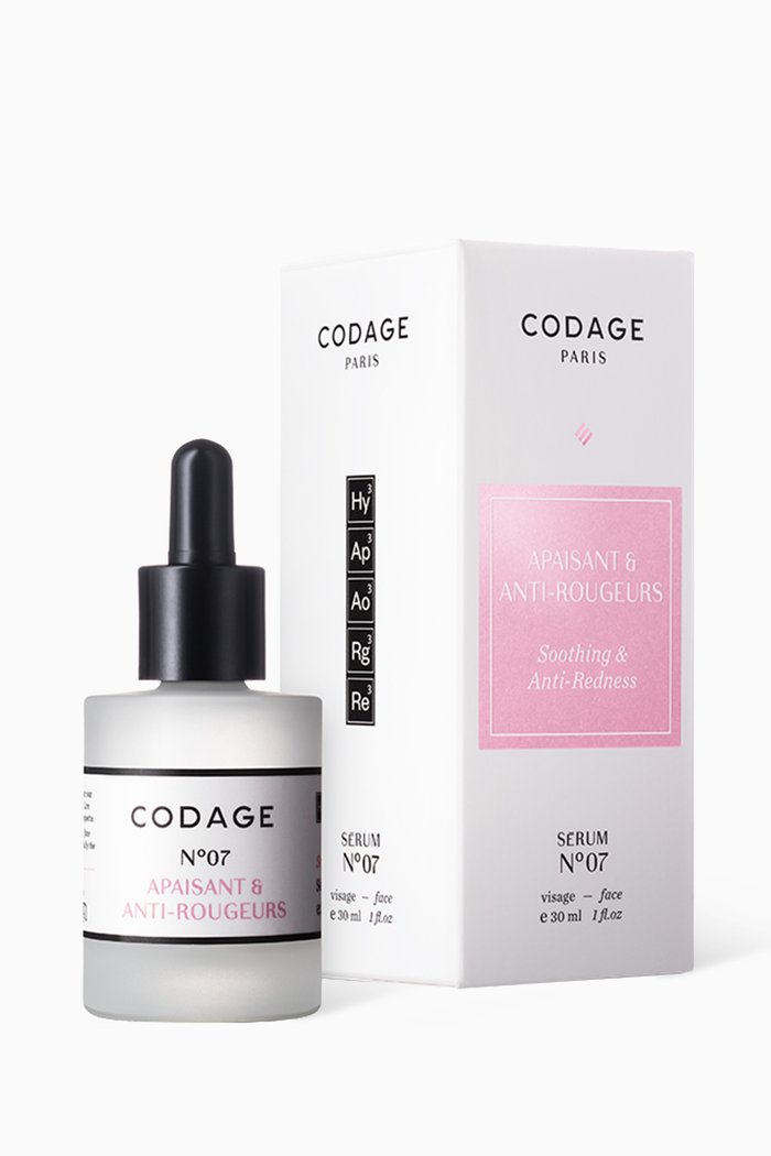 

Serum N°07 – Soothing & Anti-Redness, 30ml, Multicolour
