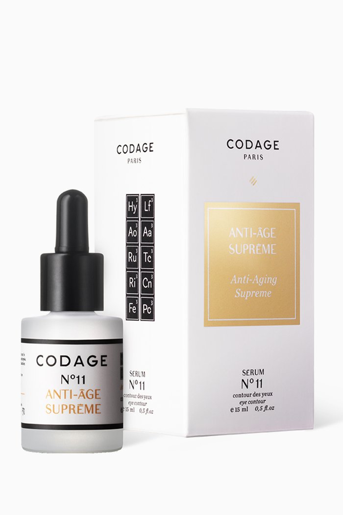 

Serum N°11 – Anti-Aging Supreme for Eye Contour, 15ml, Multicolour