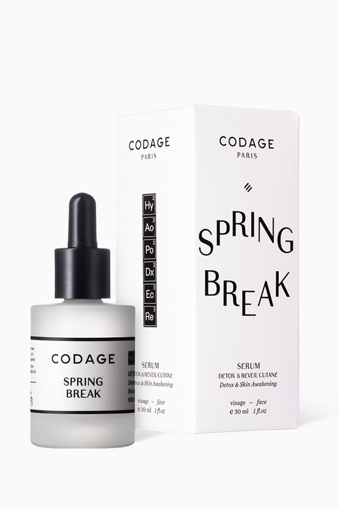 

Spring Break Serum – Detox & Skin Awakening, 30ml, Multicolour