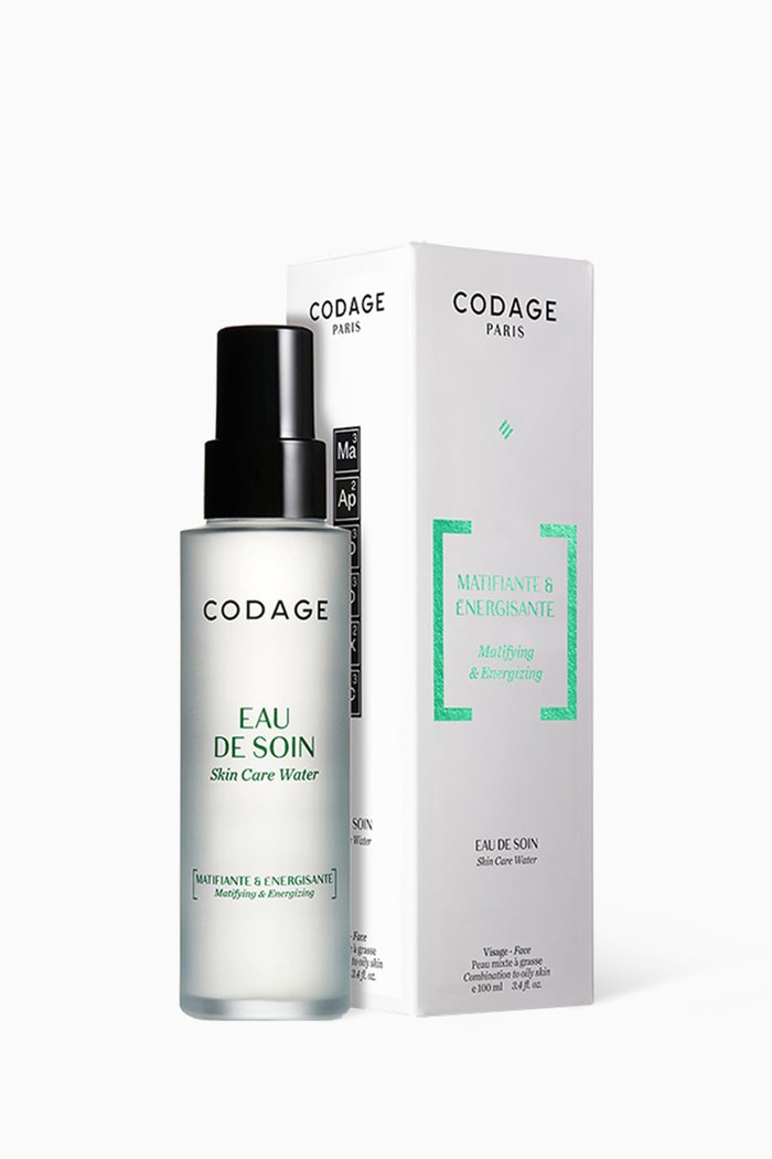 

Skin Care Water – Mattifying & Energizing, 100ml, Multicolour