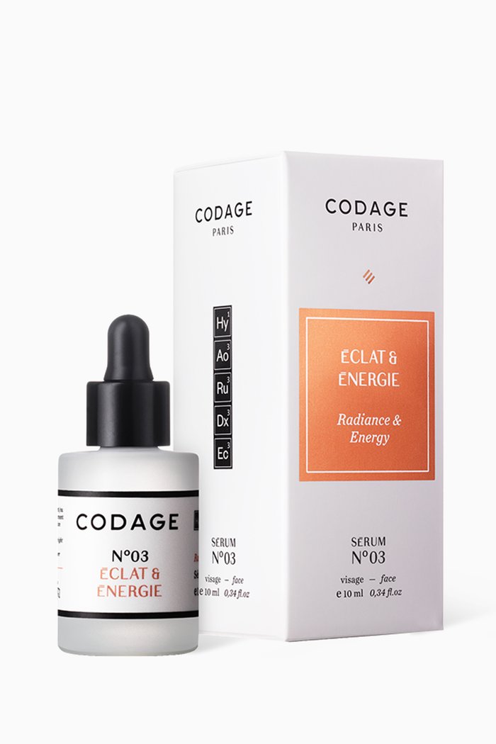 

Serum N°03 – Radiance & Energy, 10ml, Multicolour