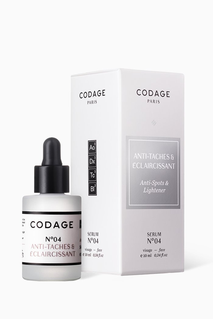 

Serum N°04 – Anti-Spots & Lightener, 10ml, Multicolour