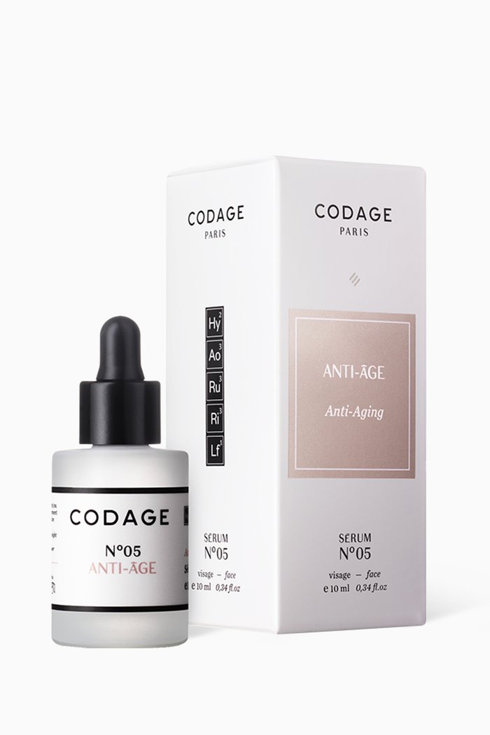 

Serum N°05 – Anti-Aging, 10ml, Multicolour