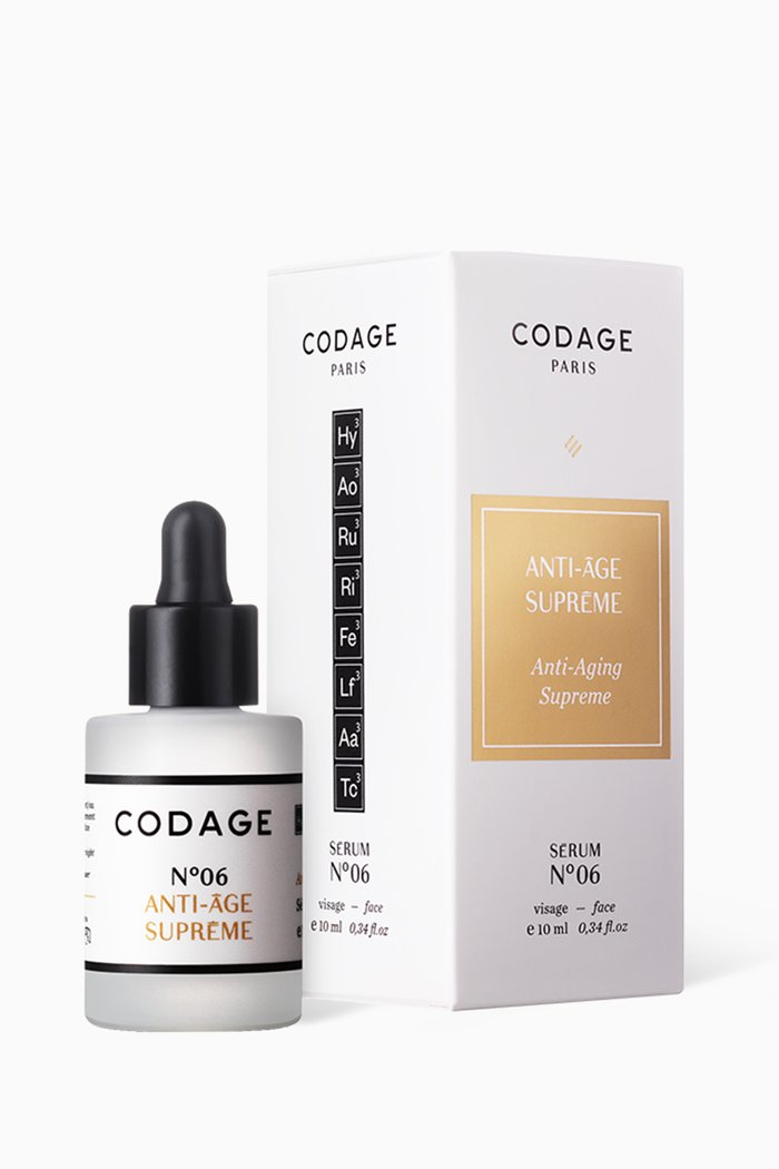 

Serum N°06 – Anti-Aging Supreme, 10ml, Multicolour
