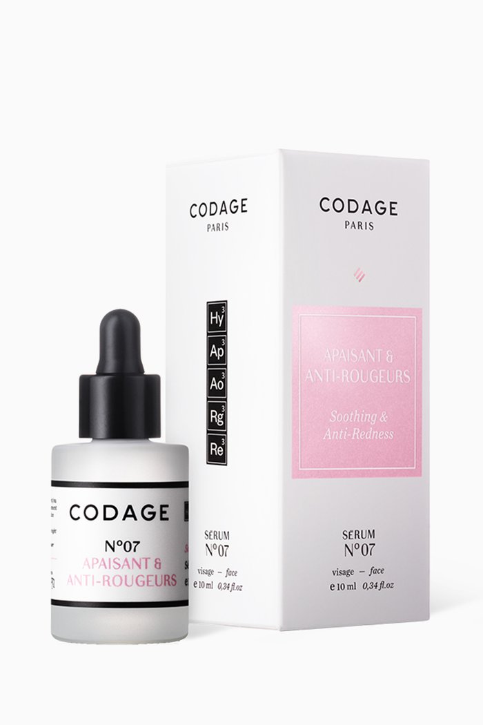 

Serum N°07 – Soothing & Anti-Redness, 10ml, Multicolour