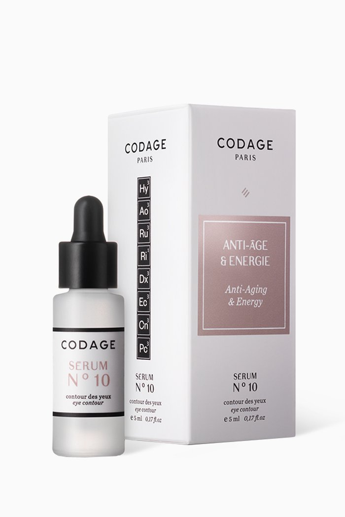

Serum N°10 – Anti-Aging & Energy for Eye Contour, 5ml, Multicolour