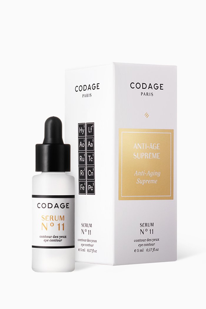 

Serum N°11 – Anti-Aging Supreme for Eye Contour, 5ml, Multicolour