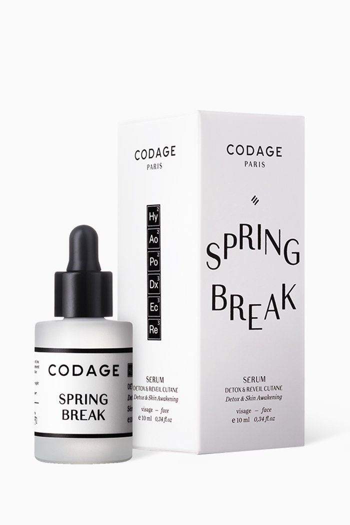 

Spring Break Serum – Detox & Skin Awakening, 10ml, Multicolour