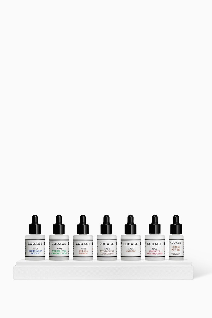 

7 Serums Collection Coffret, Multicolour