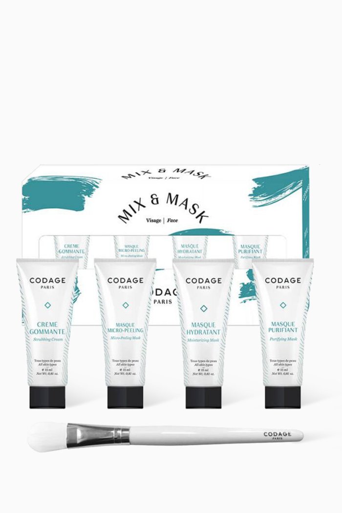 

Mix & Mask Set, 4 x 15ml, Multicolour