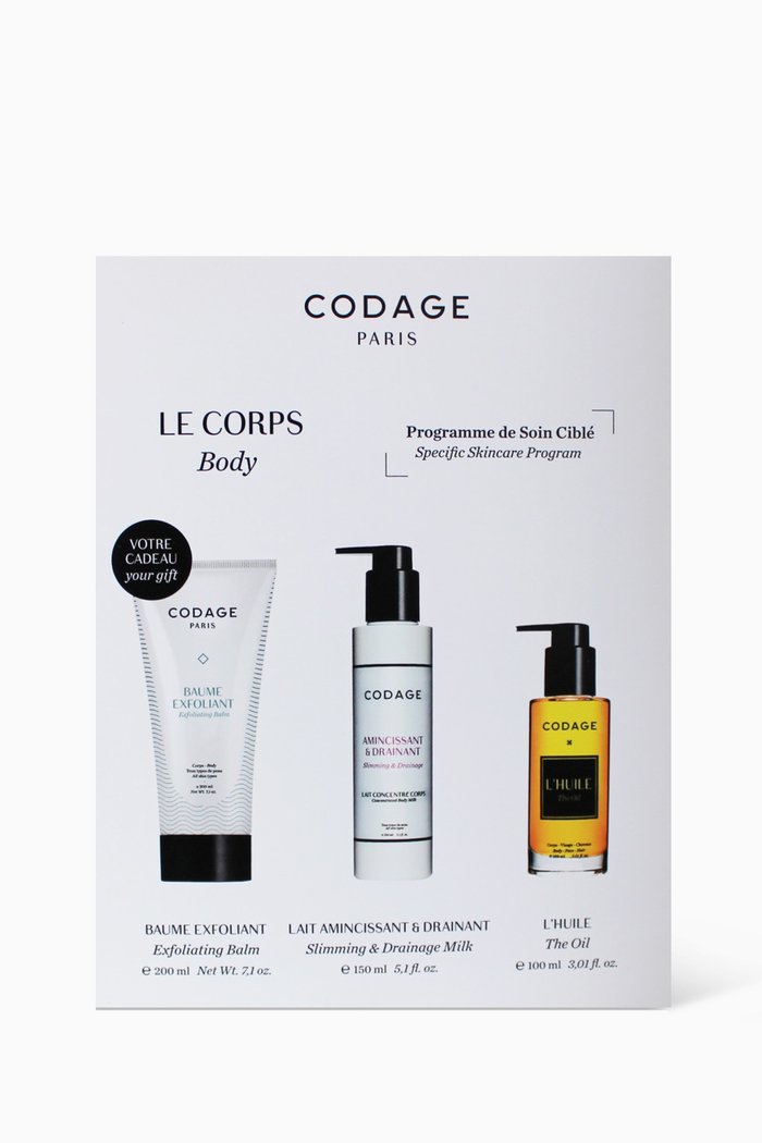 

Specific Body Care Program – Slimming & Drainage, Multicolour