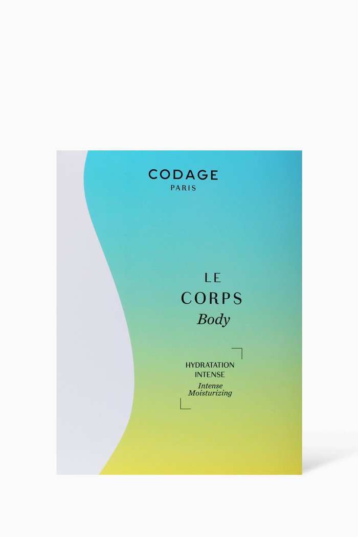 

Specific Body Care Program – Intense Moisturizing, Multicolour