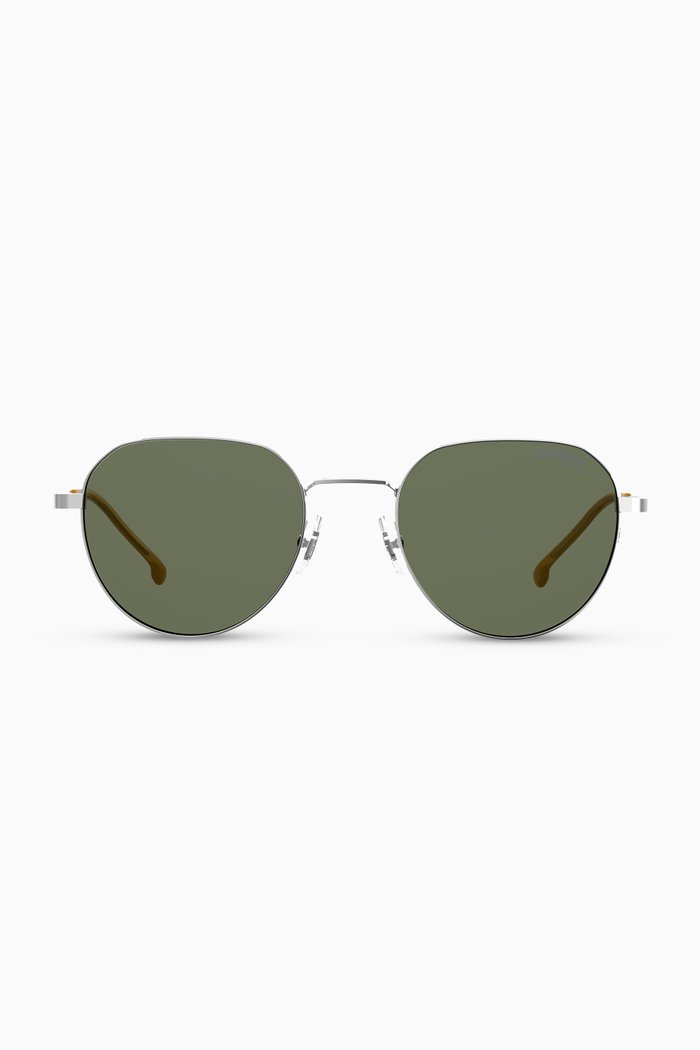 

2015T/S Pilot Sunglasses in Metal, Silver