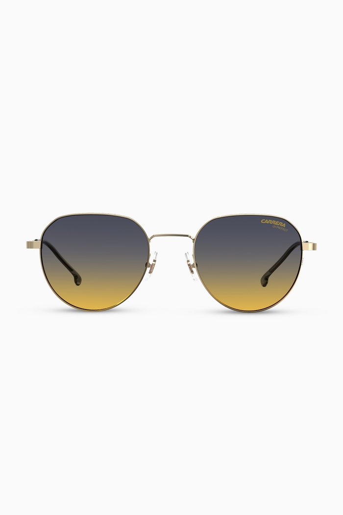 

2015T/S Pilot Sunglasses in Metal, Gold