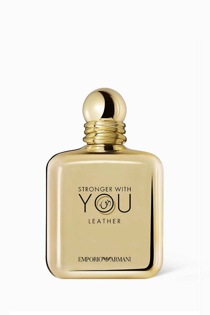 

Stronger With You Leather Eau de Parfum, 100ml, Colourless