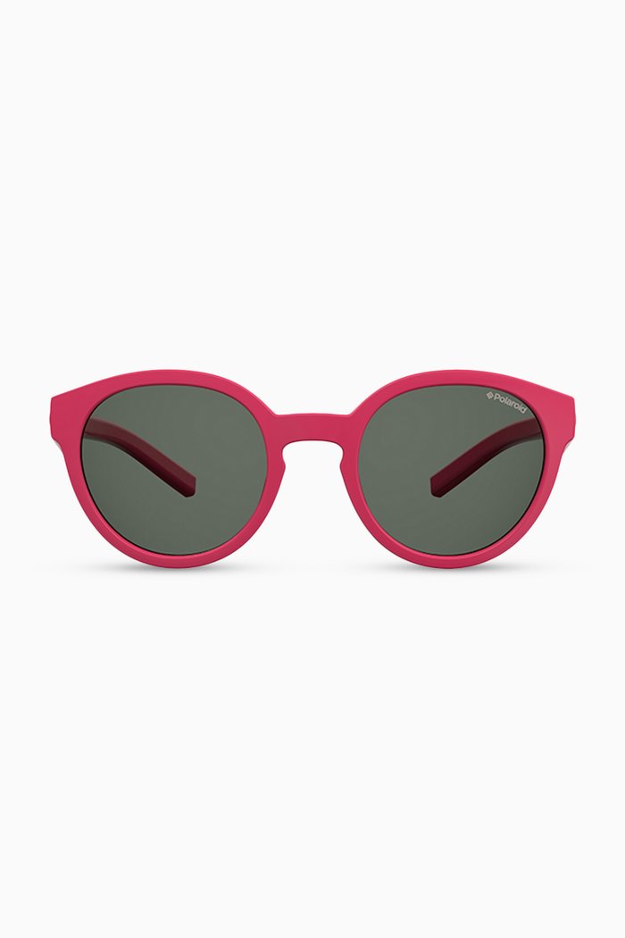 

8019/S Round Sunglasses, Pink