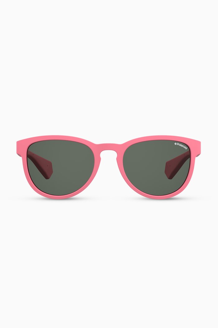 

8030/S Square Sunglasses in Acetate, Pink